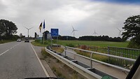 we verlaten Denemarken