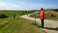 wandelen over de zuidpunt