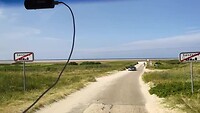 Fanø, op weg naar het strand vanuit Sønderho