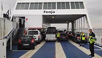op weg naar Fanø
