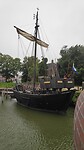 replica van een Kogge uit de 14e eeuw