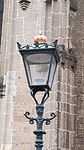 lantaarnpaal bij de Bovenkerk