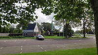 kerkje bij R.K. begraafplaats