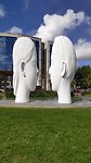 Elfstedenfontein in Leeuwarden: Love