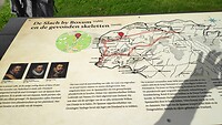 infobord bij picknickplaats Boksum