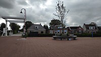 we fietsen door het achterland van Leeuwarden