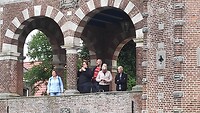 Vooruit, even zelf op de foto