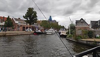 Diverse waterwegen komen hier bij elkaar