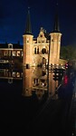 Waterpoort by night
