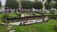 De voortuintjes: de bleek, aan de Ee