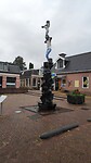 de fontein in Sloten: De Kievit