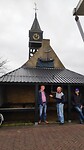 was de overdekte visafslag, nu het leugenbankje