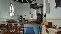 Grote kerk Hindeloopen