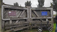 een oude sluis