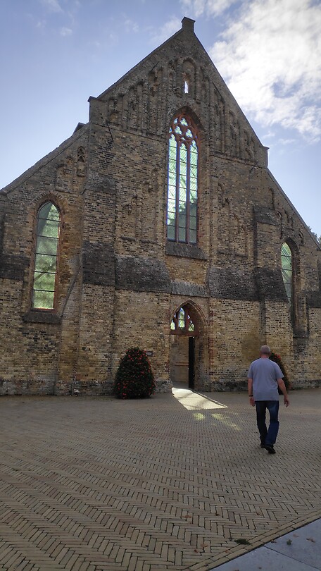 de afgebrande Broerekerk