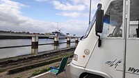 ons plekje in Harlingen