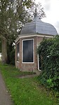 een van de vele theehuizen aan de Noordergracht