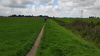 dit is officieel een deel van de fietsroute!!!