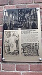 Bonifatius hier vermoord omdat hij zich niet hield aan de Eikheiligdommen van de Friezen