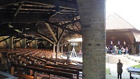 kapel als een amfitheater