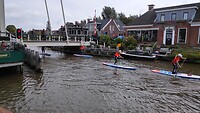 de achterblijvers