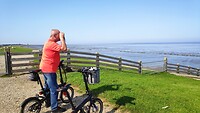 uitkijken over het wad