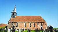 de Hervormde kerk in Paesens