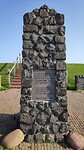 monument van de stormramp waar 83 schippers omkwamen