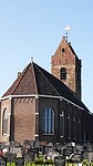Mariakerk. de windvaan is ook hier een boot