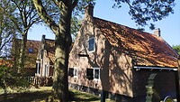 4 huizen vormen het museum