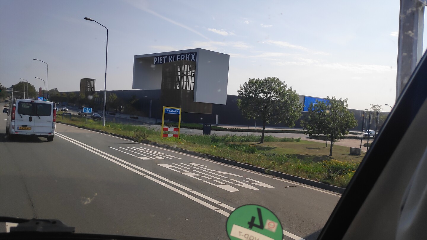 we zijn weer thuis