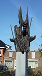 beeld bij de Bethelkerk