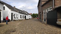 de straten zijn leeg, de horeca is dicht
