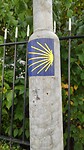 ook hier de "camino de Santiago", de pelgrimsroute