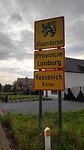 we fietsen nog wat rond en staan ineens in België