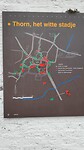 plattegrond van het stadje