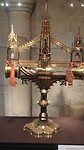 relikwie: de onderarm van de H. Benedictus
