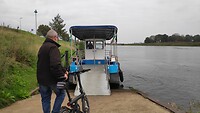volgende week geen veerdienst meer