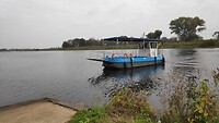 de Maas is de grens