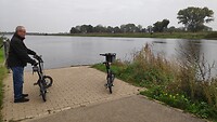 met het pontje terug naar Nederland