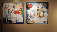 tijdelijke tentoonstelling Angeles Nieto