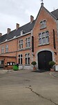 Het Poortgebouw, hoorde bij het kasteel