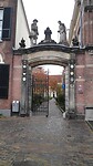 poort Bornhof, oude mannen/vrouwenhuis
