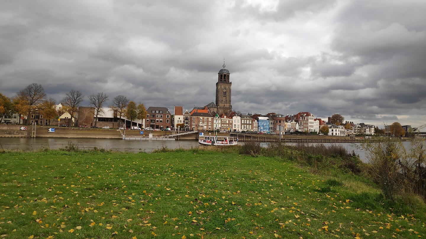 Deventer in zicht