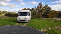 camperplaats bij de boer in Wilp