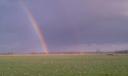 dubbele regenboog