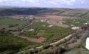 uitzicht vanaf plateau In Arcos