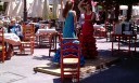 flamenco op het terras in Jerez de la Frontera