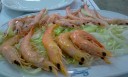 heerlijke gambas om te beginnen