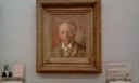 Vincent van Gogh in de Art gallery